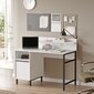 Työpöytä On16-W hinta ja tiedot | Tietokonepöydät ja työpöydät | hobbyhall.fi