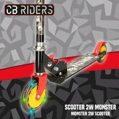 Scooter Colorbaby, musta hinta ja tiedot | Potkulaudat | hobbyhall.fi