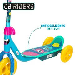 Scooter Colorbaby Monster, sininen hinta ja tiedot | Potkulaudat | hobbyhall.fi