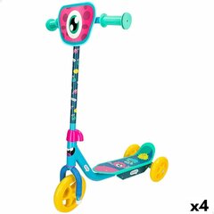 Scooter Colorbaby Monster, sininen hinta ja tiedot | Potkulaudat | hobbyhall.fi