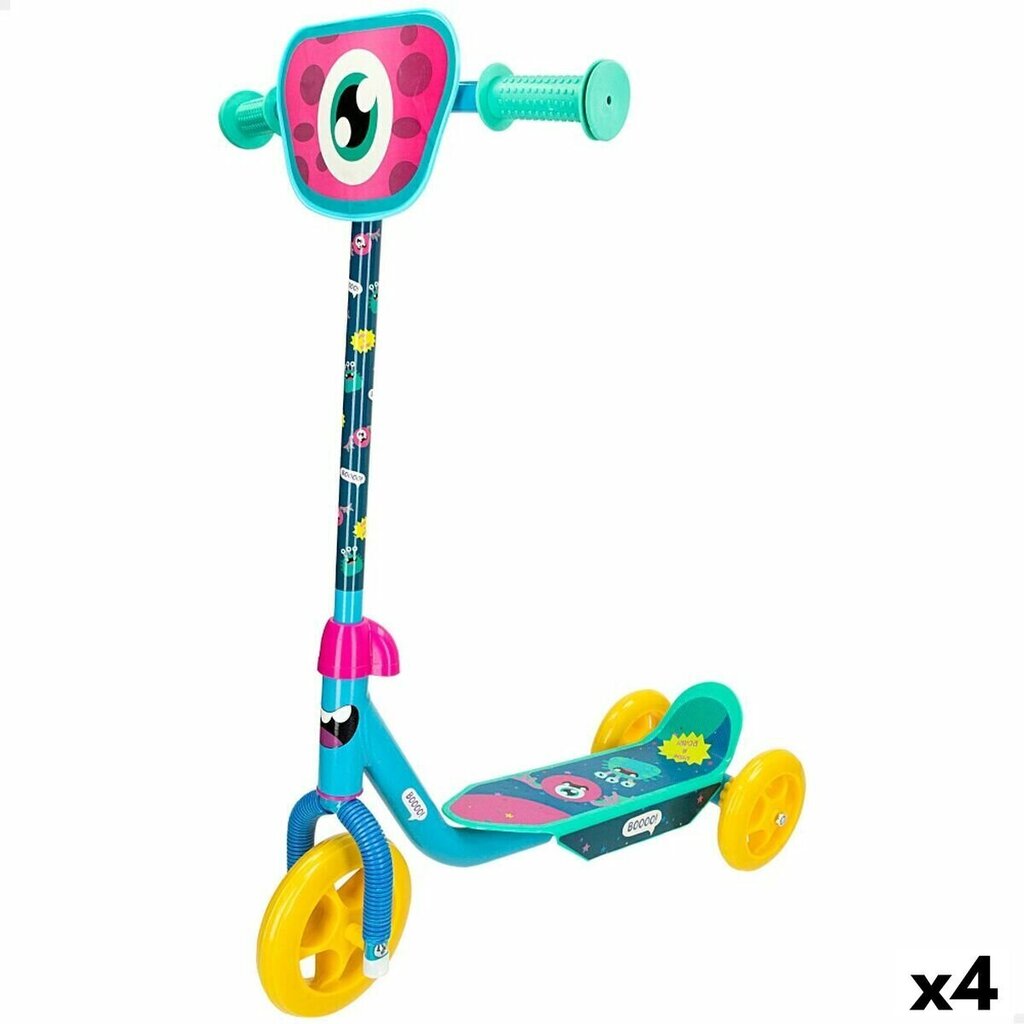 Scooter Colorbaby Monster, sininen hinta ja tiedot | Potkulaudat | hobbyhall.fi