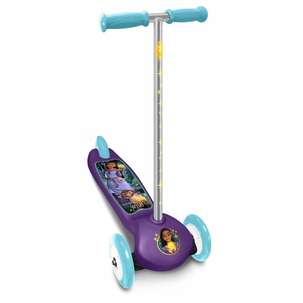 Disney-skootteri, violetti hinta ja tiedot | Potkulaudat | hobbyhall.fi