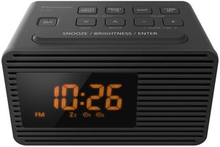 Panasonic RC-800EG-K hinta ja tiedot | Kelloradiot ja herätyskellot | hobbyhall.fi