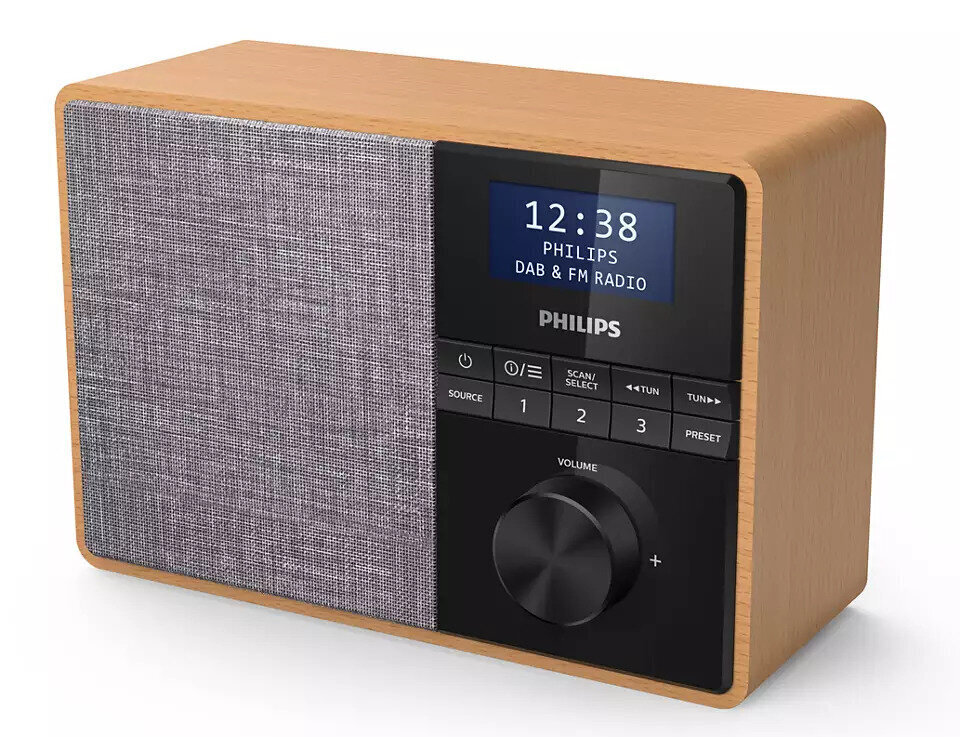 Philips TAR5505/10 hinta ja tiedot | Kelloradiot ja herätyskellot | hobbyhall.fi