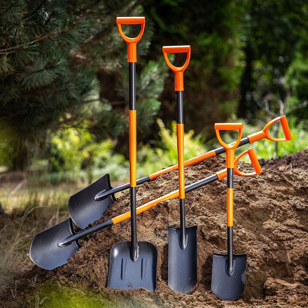 Orchard Drainage Spade Pitkä Kapea Terävä Karkaistu Untuva hinta ja tiedot | Puutarhatyökalut | hobbyhall.fi