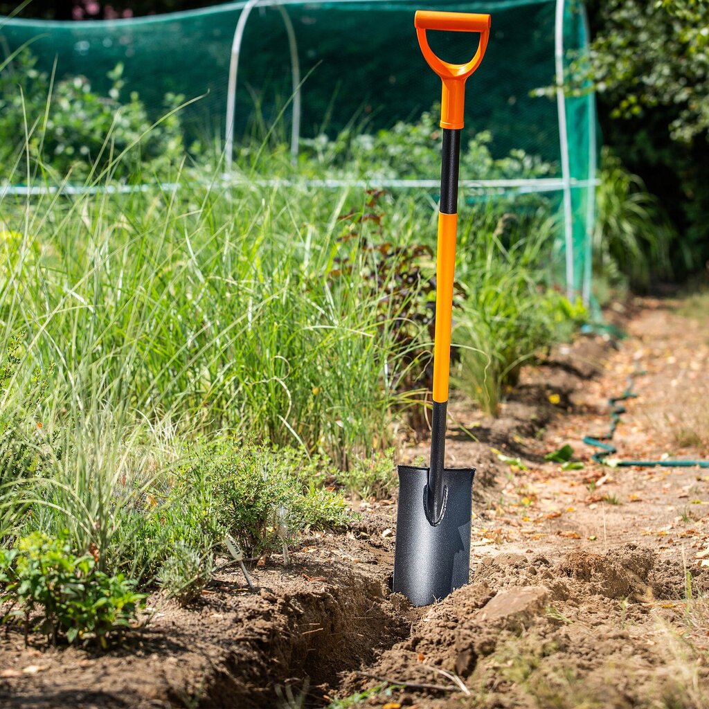 Orchard Drainage Spade Pitkä Kapea Terävä Karkaistu Untuva hinta ja tiedot | Puutarhatyökalut | hobbyhall.fi