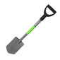 Kadax Shovel Spade Sharp 84cm Metallinen puutarhalapio Ergo kärjellä hinta ja tiedot | Puutarhatyökalut | hobbyhall.fi