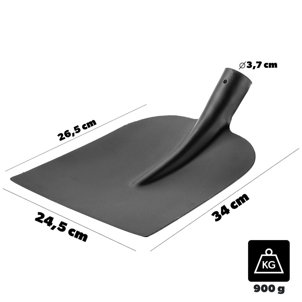 Hiekkalapio Universal Sand Shovel Shovel Vahva Teräs Terävä hinta ja tiedot | Puutarhatyökalut | hobbyhall.fi