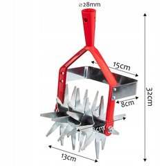 Murskain, pyörivä kultivaattori altaleikkurilla hinta ja tiedot | Puutarhatyökalut | hobbyhall.fi