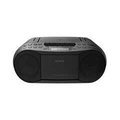 Sony CFDS70B.CET radio/CD/kasettisoitin hinta ja tiedot | Kelloradiot ja herätyskellot | hobbyhall.fi