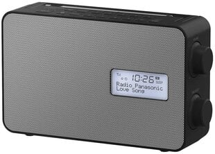 Panasonic radio RF-D30BT, musta hinta ja tiedot | Kelloradiot ja herätyskellot | hobbyhall.fi