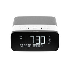 PURE FM/DAB/DAB+ Siesta Rise Kelloradio hinta ja tiedot | Pure Ääni- ja videolaitteet | hobbyhall.fi