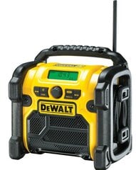 Dewalt DCR020-QW hinta ja tiedot | Kelloradiot ja herätyskellot | hobbyhall.fi