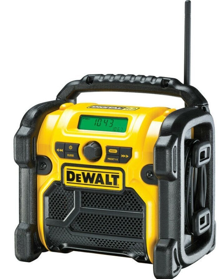 Dewalt DCR020-QW hinta ja tiedot | Kelloradiot ja herätyskellot | hobbyhall.fi