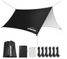 Overmont Camping Teltta hinta ja tiedot | Teltat | hobbyhall.fi