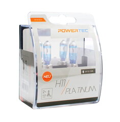 Auton polttimot M-Tech Powertec Platinum +130% H11 12V, 2 kpl. hinta ja tiedot | Polttimot | hobbyhall.fi