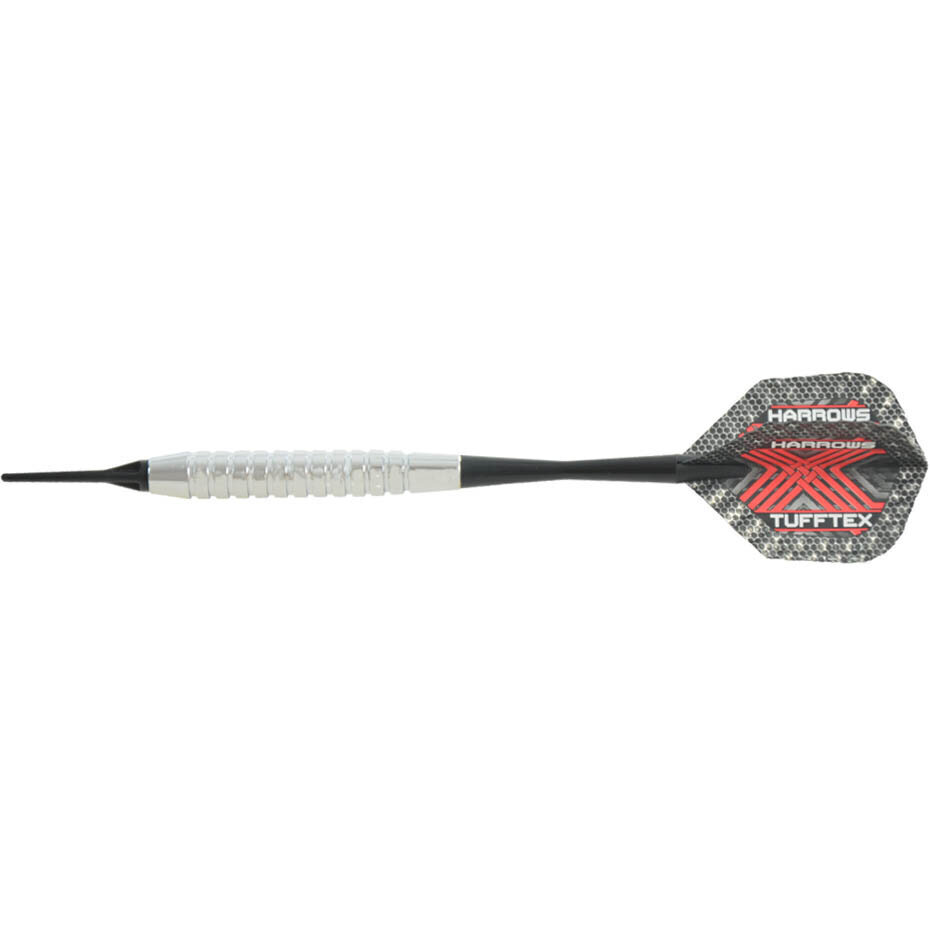 Darts HARROWS Silver Arrow pehmeillä kärjillä 18 g hinta ja tiedot | Darts | hobbyhall.fi