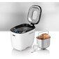 Unold Bread maker 68010 Power 550 W, Number of programs 12, Display LCD, White hinta ja tiedot | Leipäkoneet | hobbyhall.fi