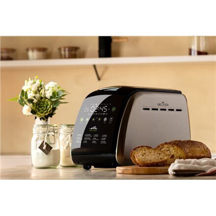 ETA Bread maker Delicca II ETA714990030 Power 850 W, Number of programs 12, Display Yes, Black hinta ja tiedot | Leipäkoneet | hobbyhall.fi