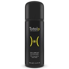 TOTAL-P SILIKONIPOHJAINEN ANAALIVOITELUAINE 100 ML hinta ja tiedot | Liukuvoiteet | hobbyhall.fi