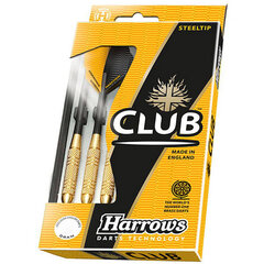 Darts Harrows Steeltip Club Brass 25g hinta ja tiedot | Darts | hobbyhall.fi