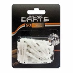 Tikkakepit 50 kpl hinta ja tiedot | Darts | hobbyhall.fi