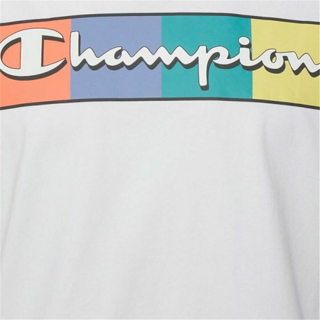 Champion Crewneck lyhythihainen valkoinen hinta ja tiedot | Miesten urheiluvaatteet | hobbyhall.fi