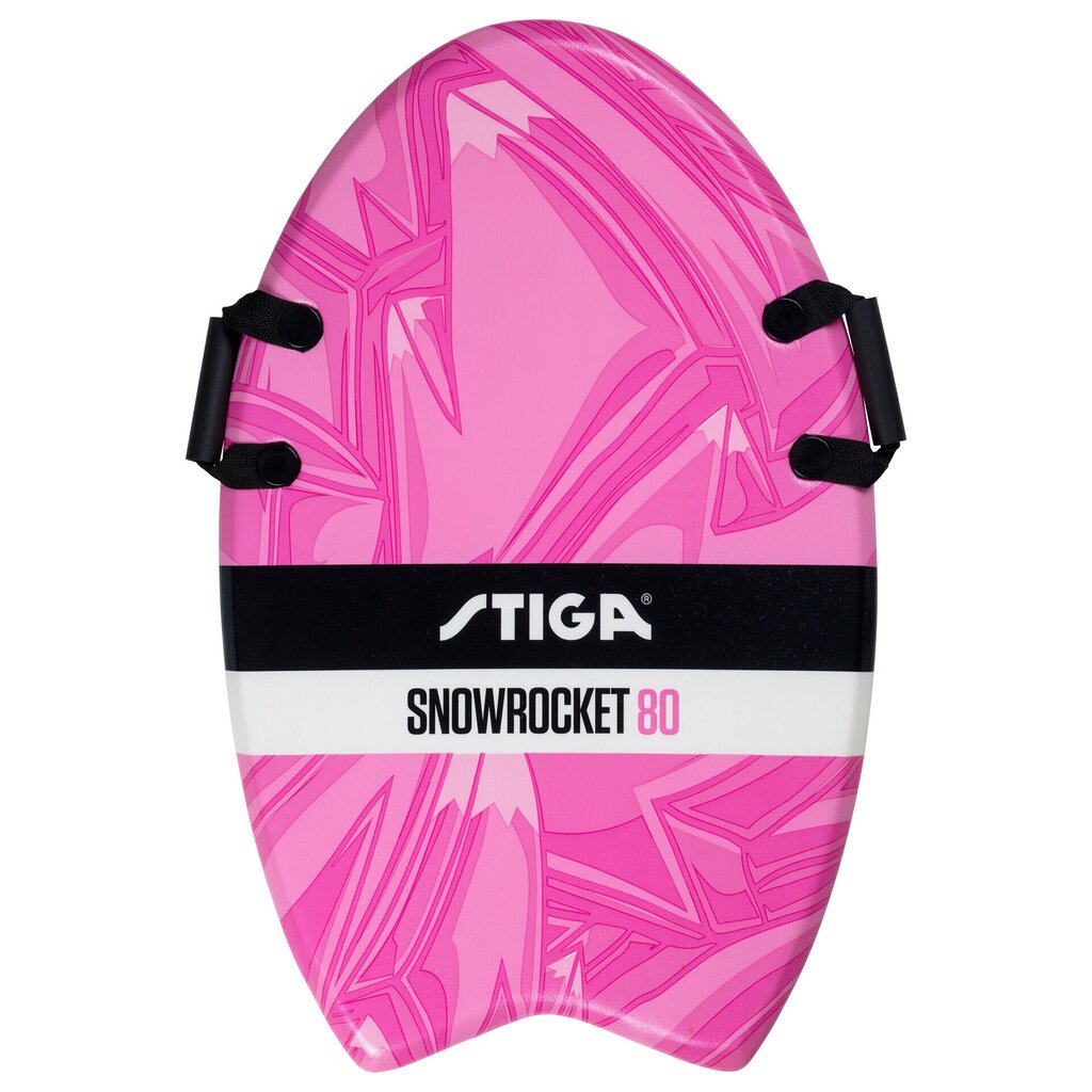 Lumilauta Stiga Snowrocket Graffiti 80, pinkki hinta ja tiedot | Pulkat, liukurit ja kelkat | hobbyhall.fi