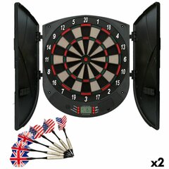 Aktiiviset elektroniset tikat, 45x50x4,5 cm, 2 kpl. hinta ja tiedot | Darts | hobbyhall.fi