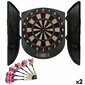 Aktiiviset elektroniset tikat, 45x50x4,5 cm, 2 kpl. hinta ja tiedot | Darts | hobbyhall.fi