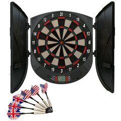 Aktiiviset elektroniset tikat, 45x50x4,5 cm, 2 kpl. hinta ja tiedot | Darts | hobbyhall.fi