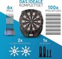 Dartpro - Alkuperäinen - Electronic Dart Pane - Dartboard, jossa on 6 tikkaa [käyttökelpoinen] - innovatiivinen tikka -auto, jossa on 65 varianttia - tikkaa 1-8 pelaajalle hinta ja tiedot | Darts | hobbyhall.fi