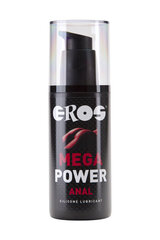 Silikonipohjainen liukuvoide, Ekos mega power anal, 125 ml. hinta ja tiedot | Liukuvoiteet | hobbyhall.fi