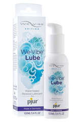 Vesipohjainen voiteluaine, We vibe lube, 100 ml. hinta ja tiedot | Liukuvoiteet | hobbyhall.fi