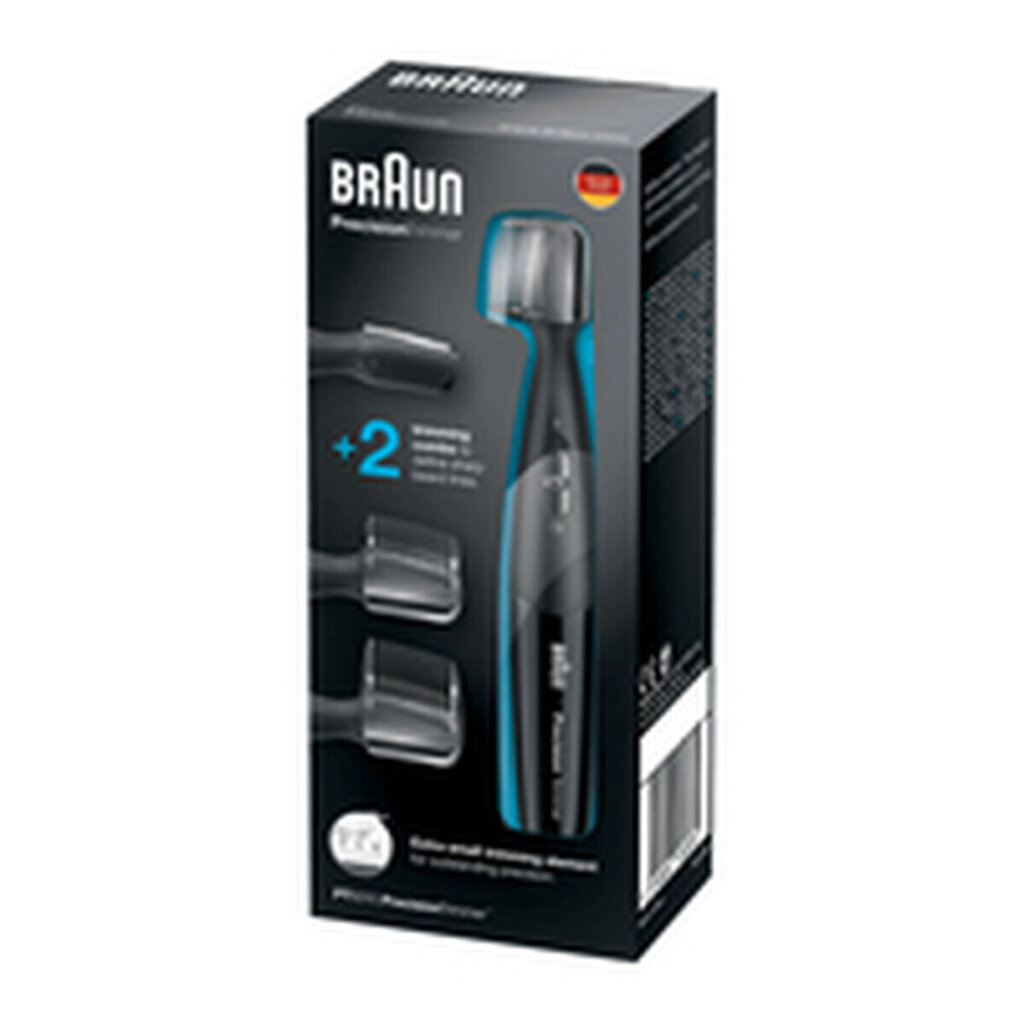 *BRAUN IHOKARVATRIMMERI PT5010 Precision Trimmer - Ajaa ja trimmaa hellävaraisesti ihokarvat niiltä kehon osilta, jossa vaadita hinta ja tiedot | Hiustenleikkuukoneet ja trimmerit | hobbyhall.fi