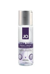 Silikonipohjainen liukuvoide, Jo xtra silky, 60 ml. hinta ja tiedot | Liukuvoiteet | hobbyhall.fi