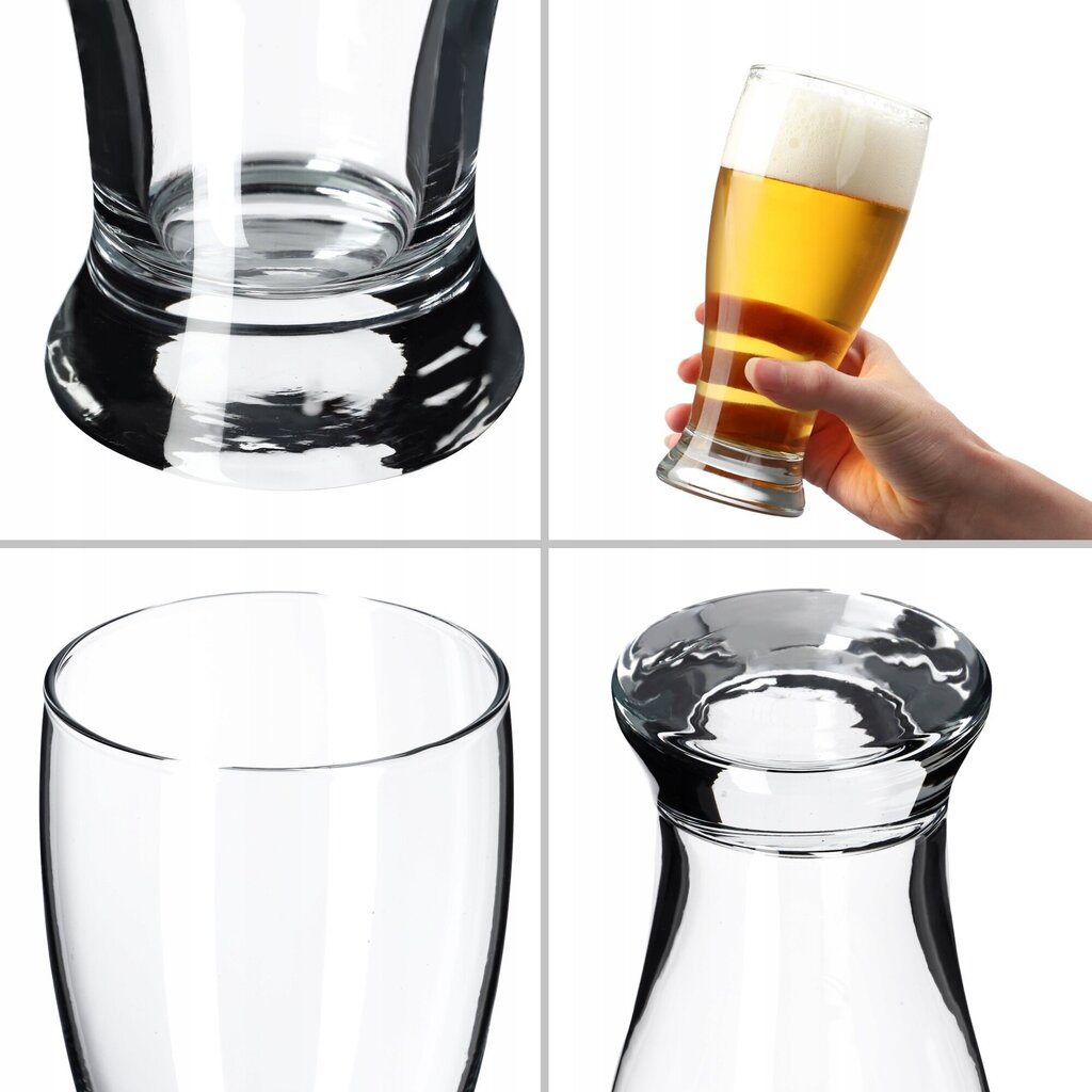 Lasit oluelle ja juomille, Lager Pints 565ml, 6 kpl hinta ja tiedot | Lasit, mukit ja kannut | hobbyhall.fi