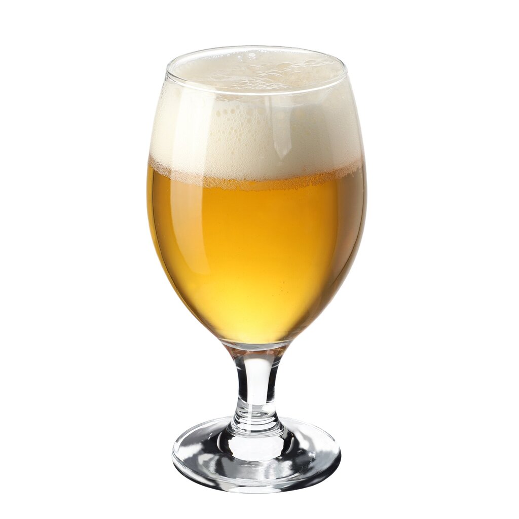 Show Beer Mug Glass Goblet Glass 400ml hinta ja tiedot | Lasit, mukit ja kannut | hobbyhall.fi