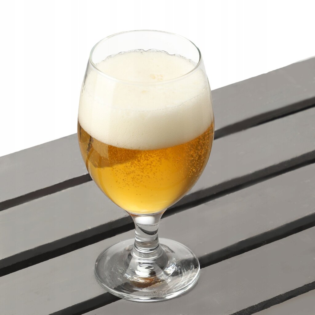 Show Beer Mug Glass Goblet Glass 400ml hinta ja tiedot | Lasit, mukit ja kannut | hobbyhall.fi