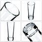 12x Vodka Lasit 60 ml Shot Glass Set hinta ja tiedot | Lasit, mukit ja kannut | hobbyhall.fi