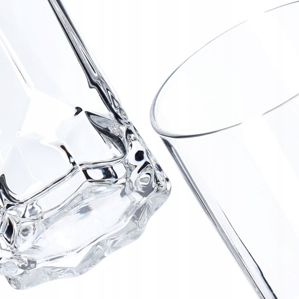 12x lasia 325 ml juomille Juomat Water Tall lasisetti hinta ja tiedot | Lasit, mukit ja kannut | hobbyhall.fi