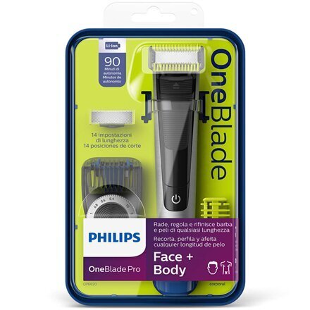 Philips QP6620/20 hinta ja tiedot | Hiustenleikkuukoneet ja trimmerit | hobbyhall.fi