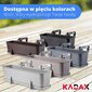 Parvekkeen kukkaruukkulaatikon pidikesarja 40+60cm hinta ja tiedot | Kukkalaatikot | hobbyhall.fi