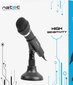 NATEC NMI-0776 Natec Microphone Adder Bl hinta ja tiedot | Mikrofonit | hobbyhall.fi