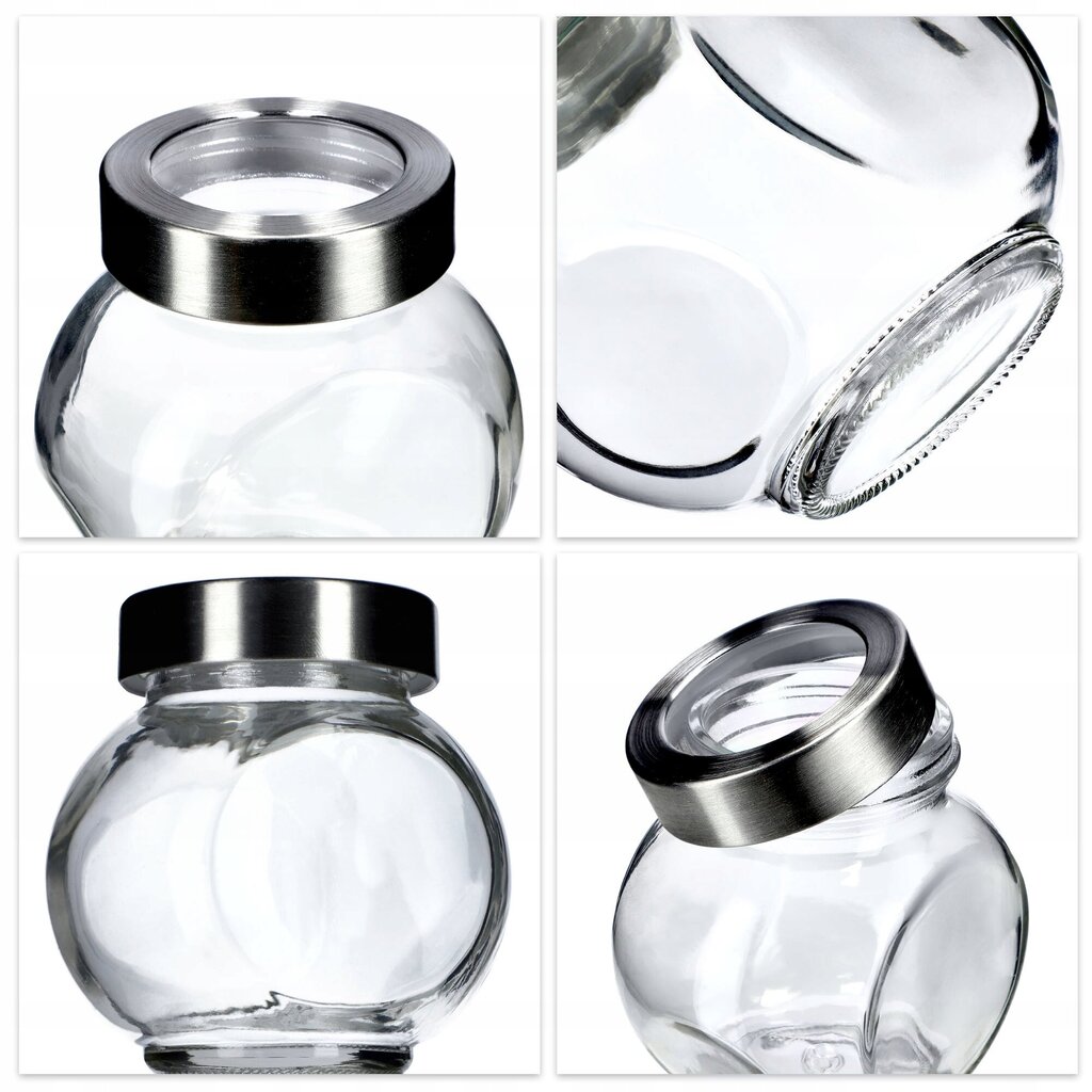 Maustesäiliö 210 ml Glass Herb Jar hinta ja tiedot | Keittiövälineet | hobbyhall.fi