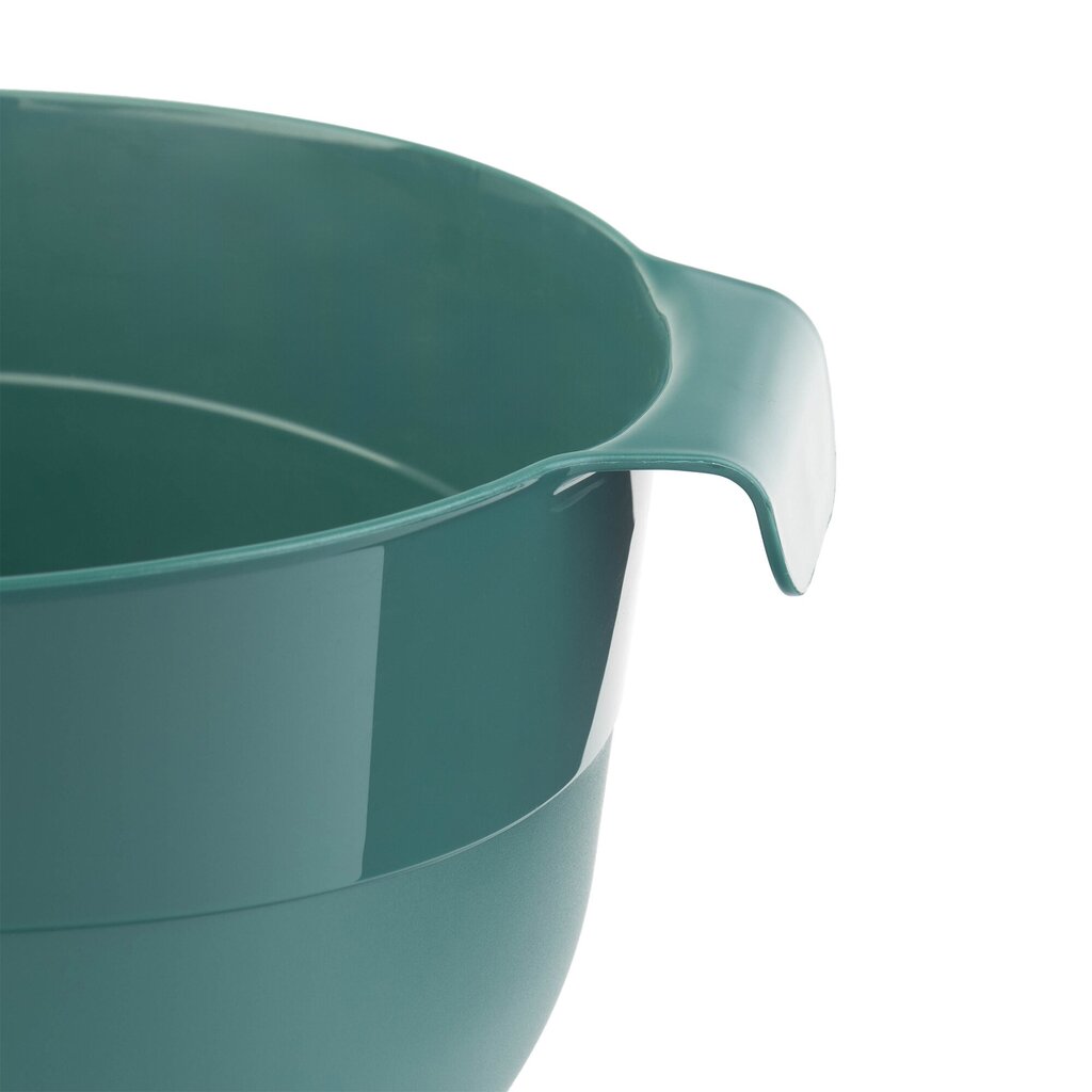 Keittiökulhot 7El + Colander 3L muovi vihreä hinta ja tiedot | Keittiövälineet | hobbyhall.fi