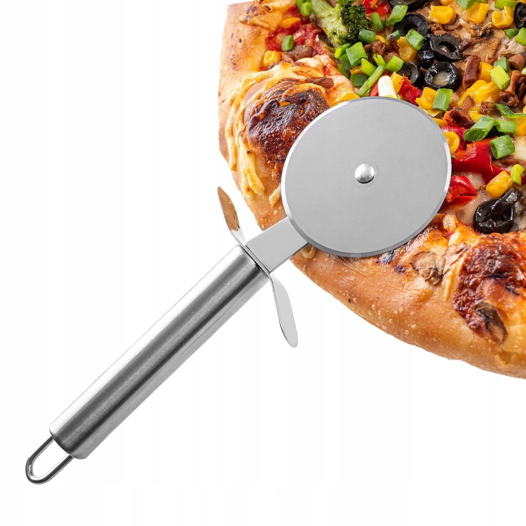 Pizzaveitsi taikina naarmuuntuva ruostumaton teräs hinta ja tiedot | Keittiövälineet | hobbyhall.fi