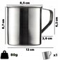 Steel Tourist Teemuki 400ml hinta ja tiedot | Keittiövälineet | hobbyhall.fi