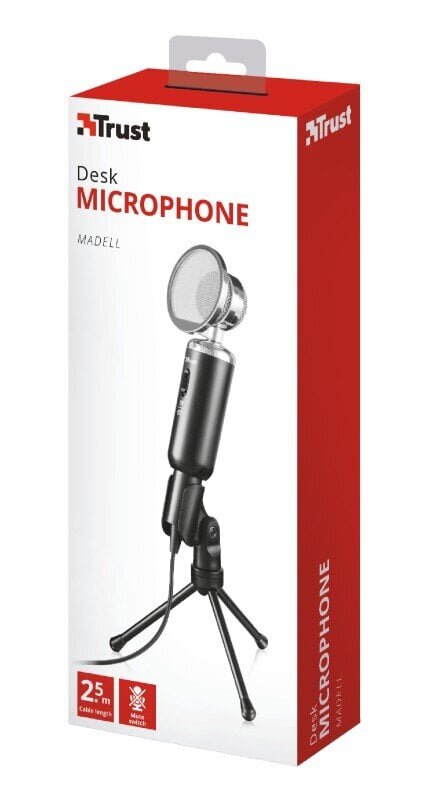 MICROPHONE MADELL DESK/21672 TRUST hinta ja tiedot | Mikrofonit | hobbyhall.fi
