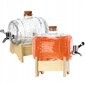 Lasinen Moonshine Barrel hanalla 1,5L 2x hinta ja tiedot | Lasit, mukit ja kannut | hobbyhall.fi